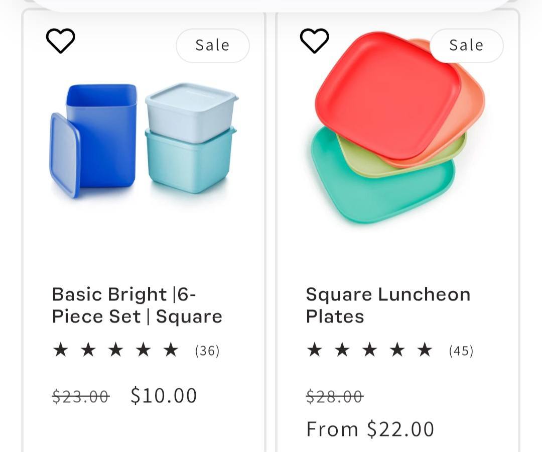 Seal The Deal Today's Product Drops! To order my.tupperware.com