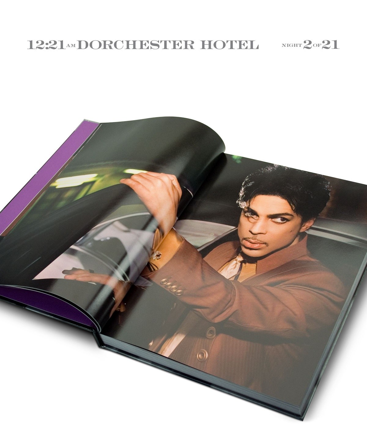 Prince 21 Nights book with Indigo Nights live CD