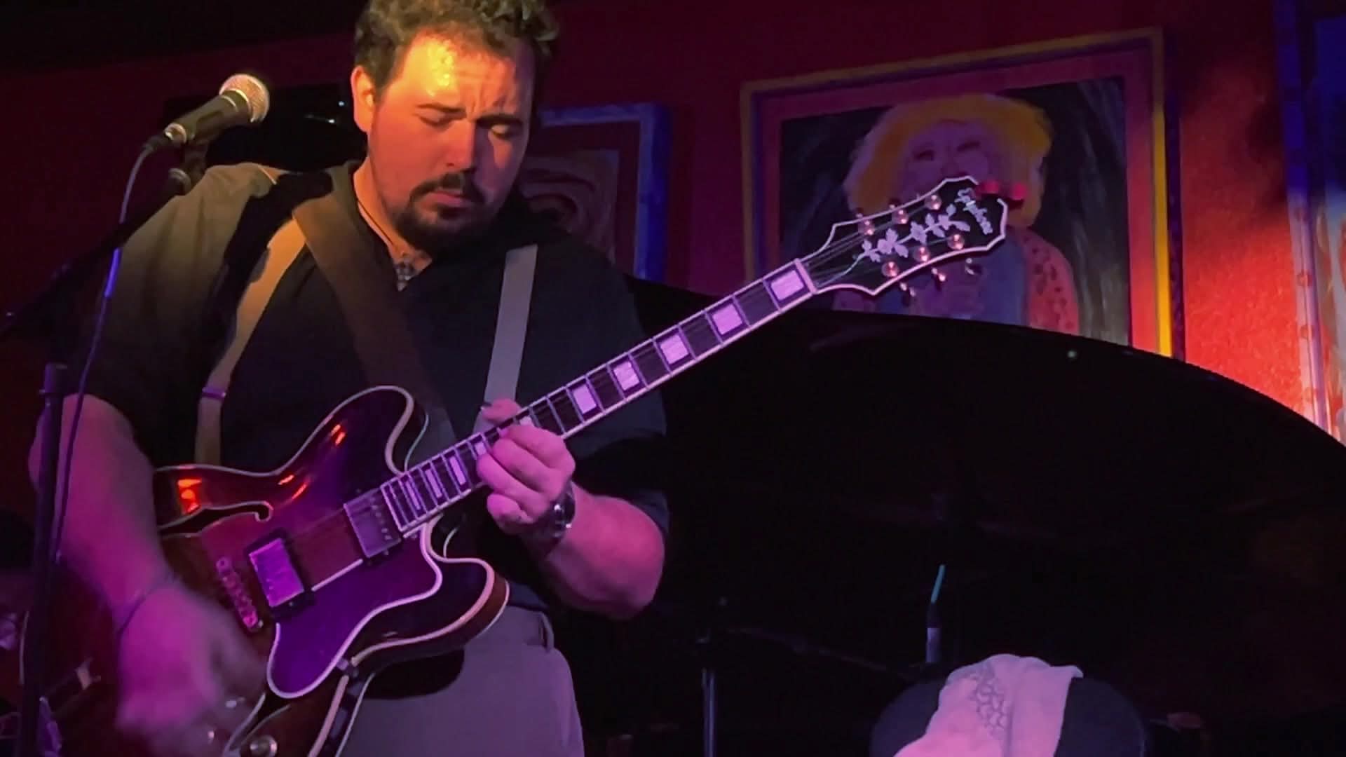 Robby King Band at Heidi's Jazz Club