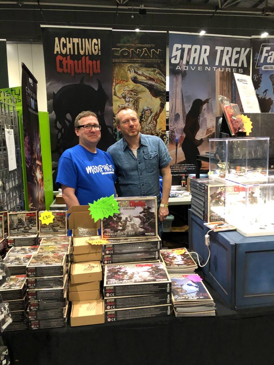MODIPHIUS | London