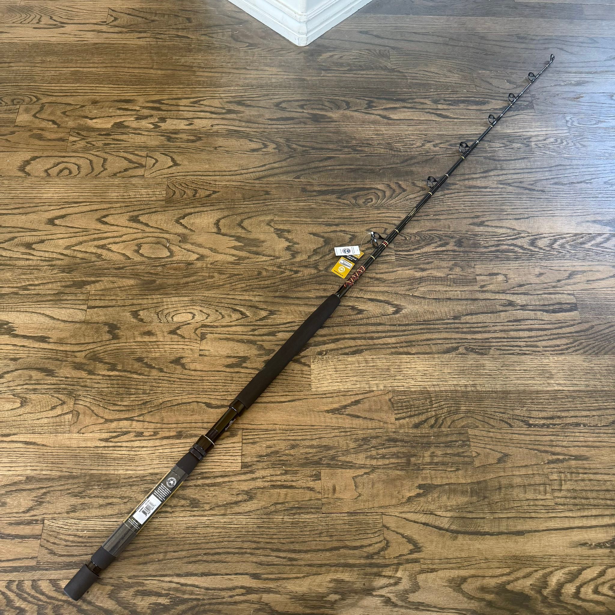 star rods vs ugly stik GX2 Spinning Combo sensitive design Ugly Stik USTE1025S691 Tiger Elite