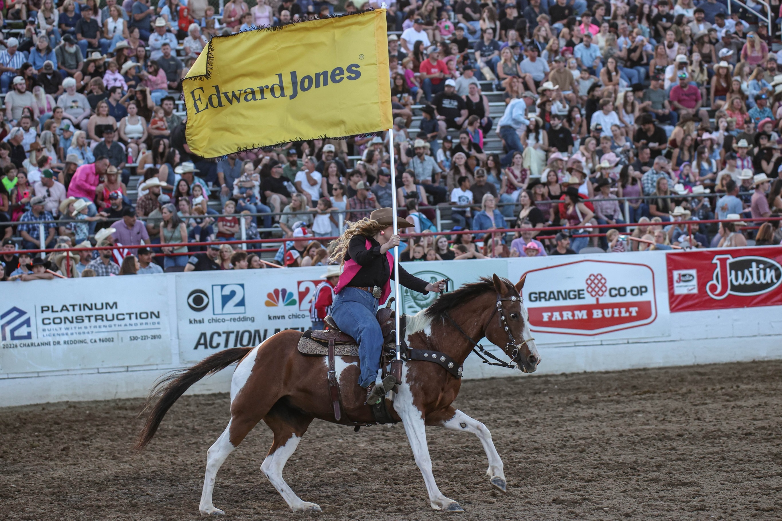 Congratulations to Our 2026 Redding Rodeo Sponsor of the Year
