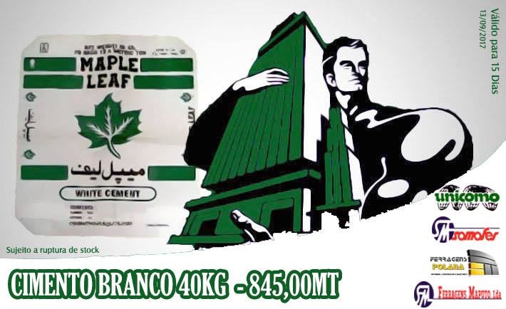 Somofer Lda - Cimento Branco 40 kg, Aproveite! | Facebook