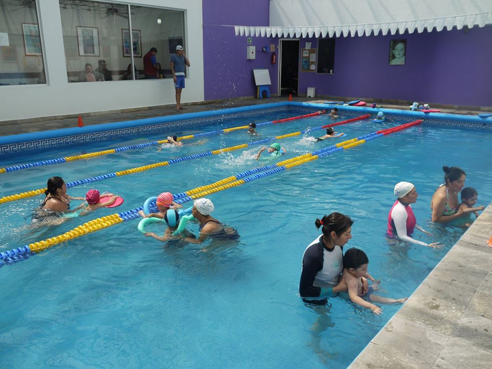Alberca Fundación John Langdon Down | Mexico City