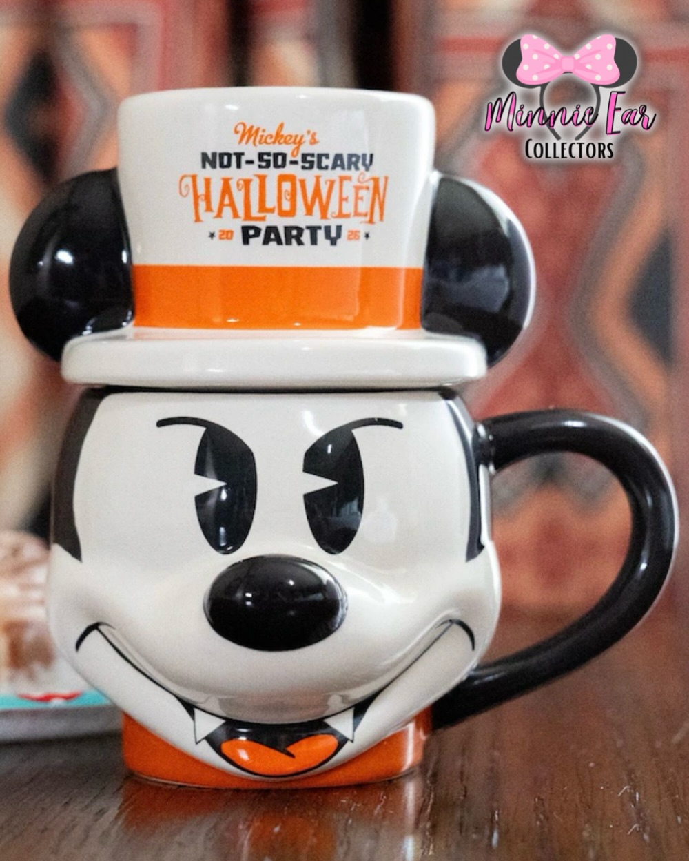 🎃👻 Here's a first look at the 2026 Mickey's Not So Scary