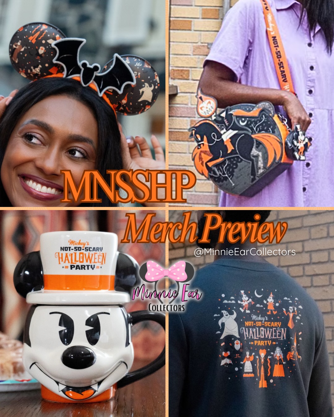 🎃👻 Here's a first look at the 2026 Mickey's Not So Scary