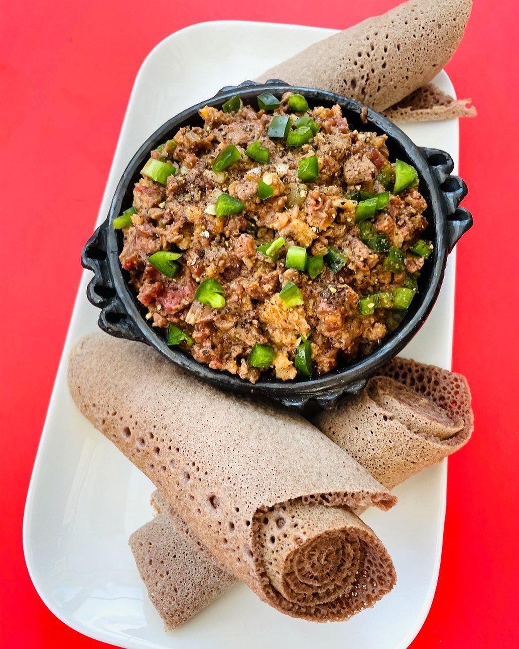 Salam Cafe - 🔥 DULET 🔥(GF) Ground tenderloin, tripe, and...
