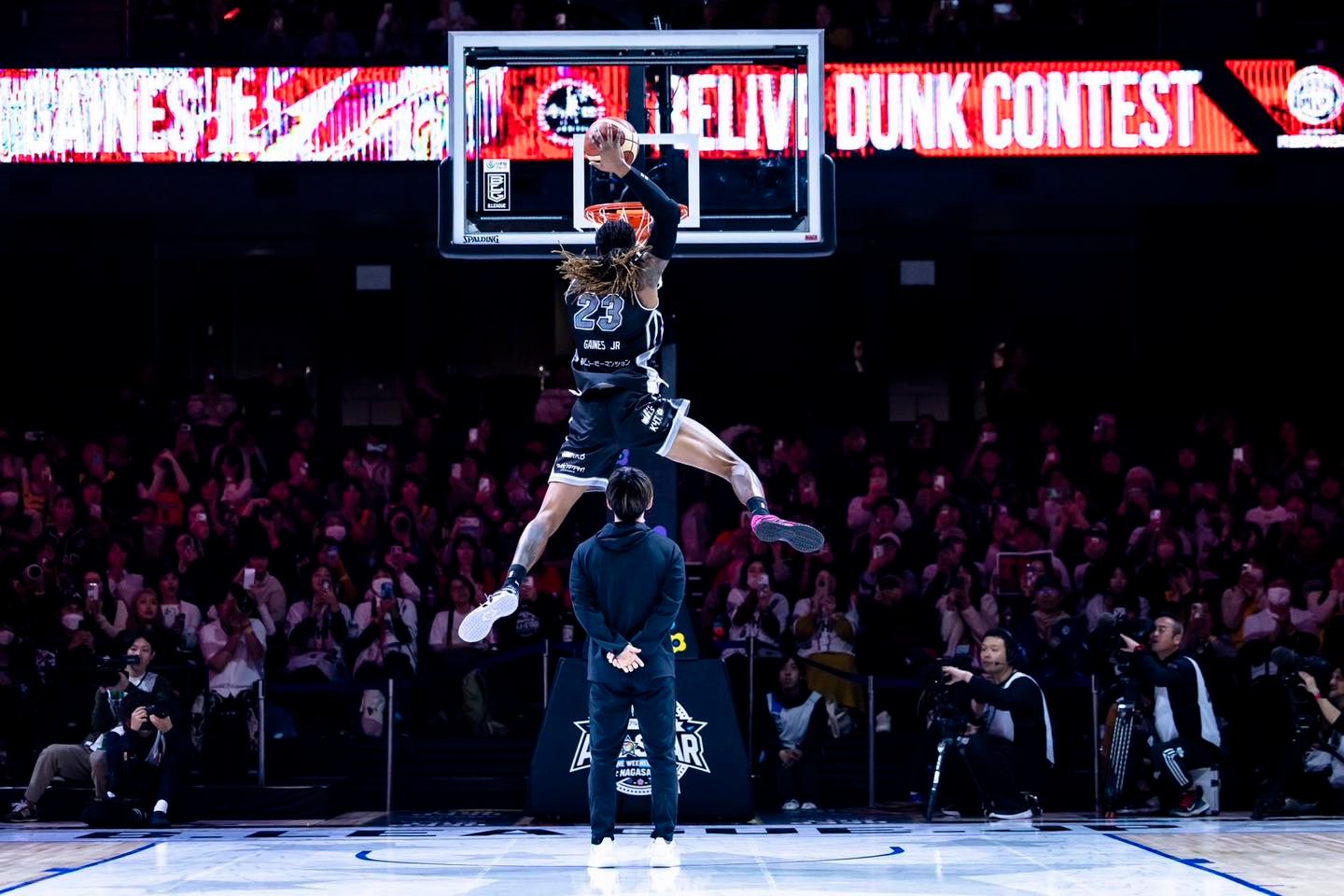 23AJ 選手を「ベストダンクシュート賞」へ🔥 ＼ B.LEAGUE AWARD SHOW