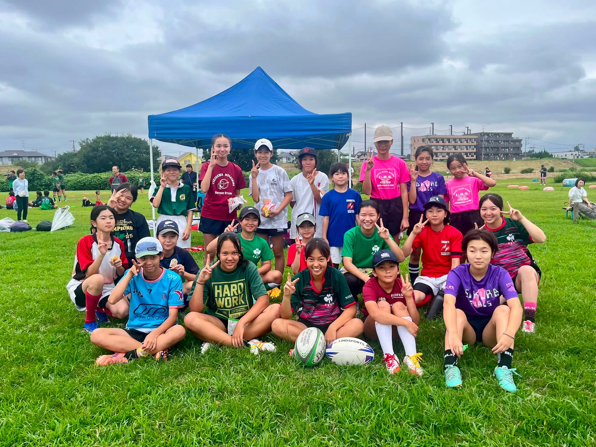 中学部春季大会決勝戦 vsワセダクラブラグビースクール 0:43で敗戦