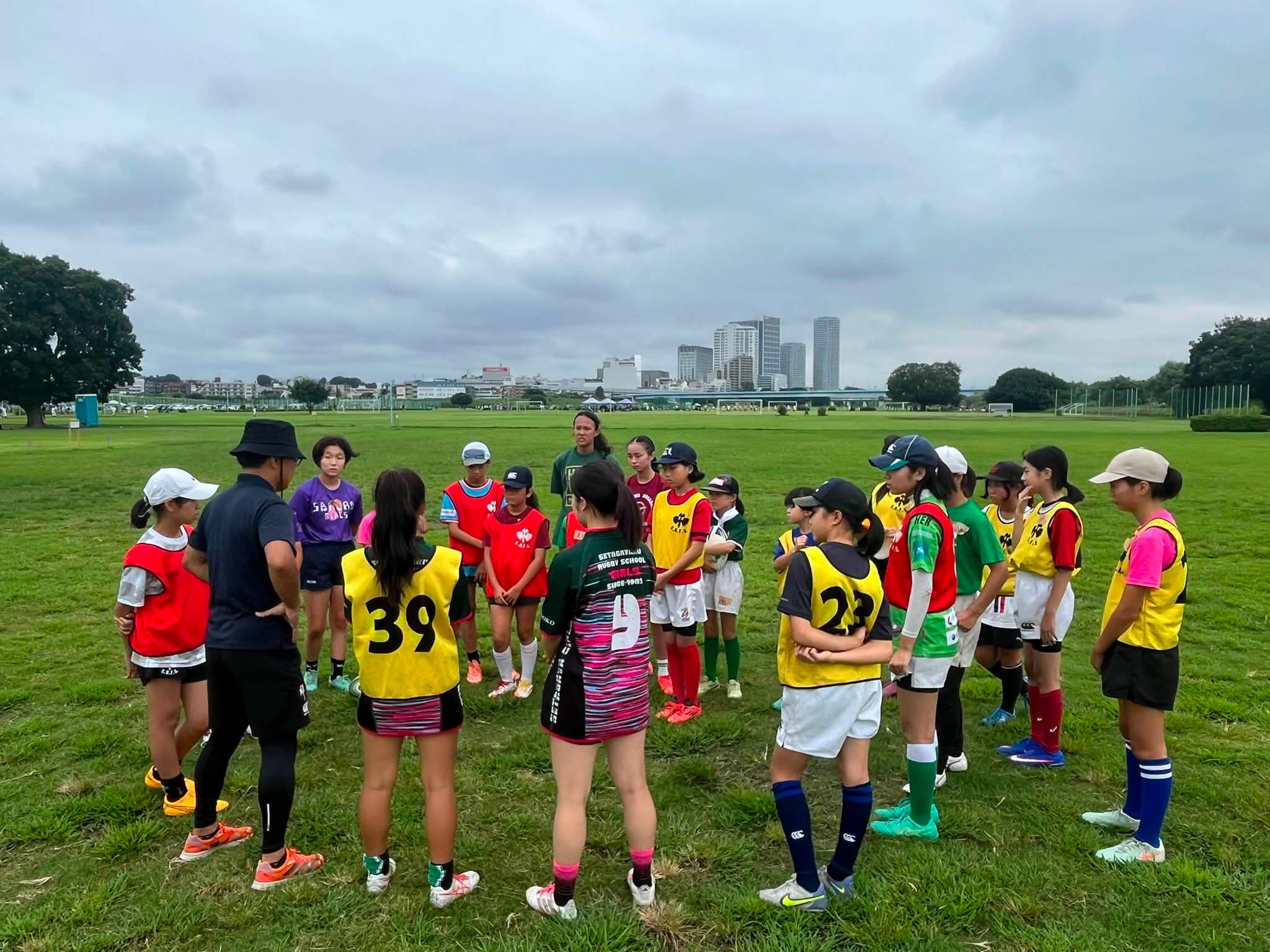 中学部春季大会決勝戦 vsワセダクラブラグビースクール 0:43で敗戦