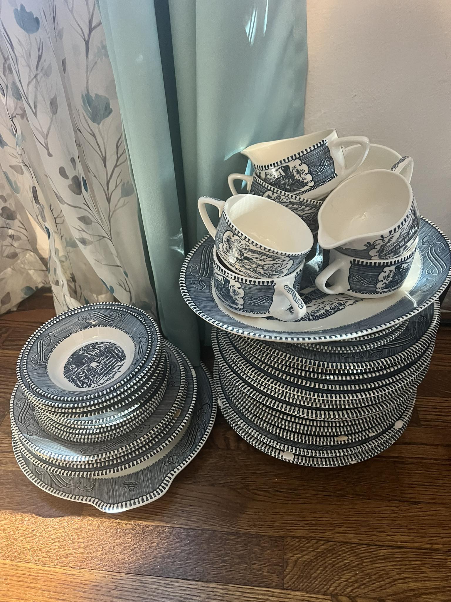 What to do with a chipped porcelain feldspar dinner plate?