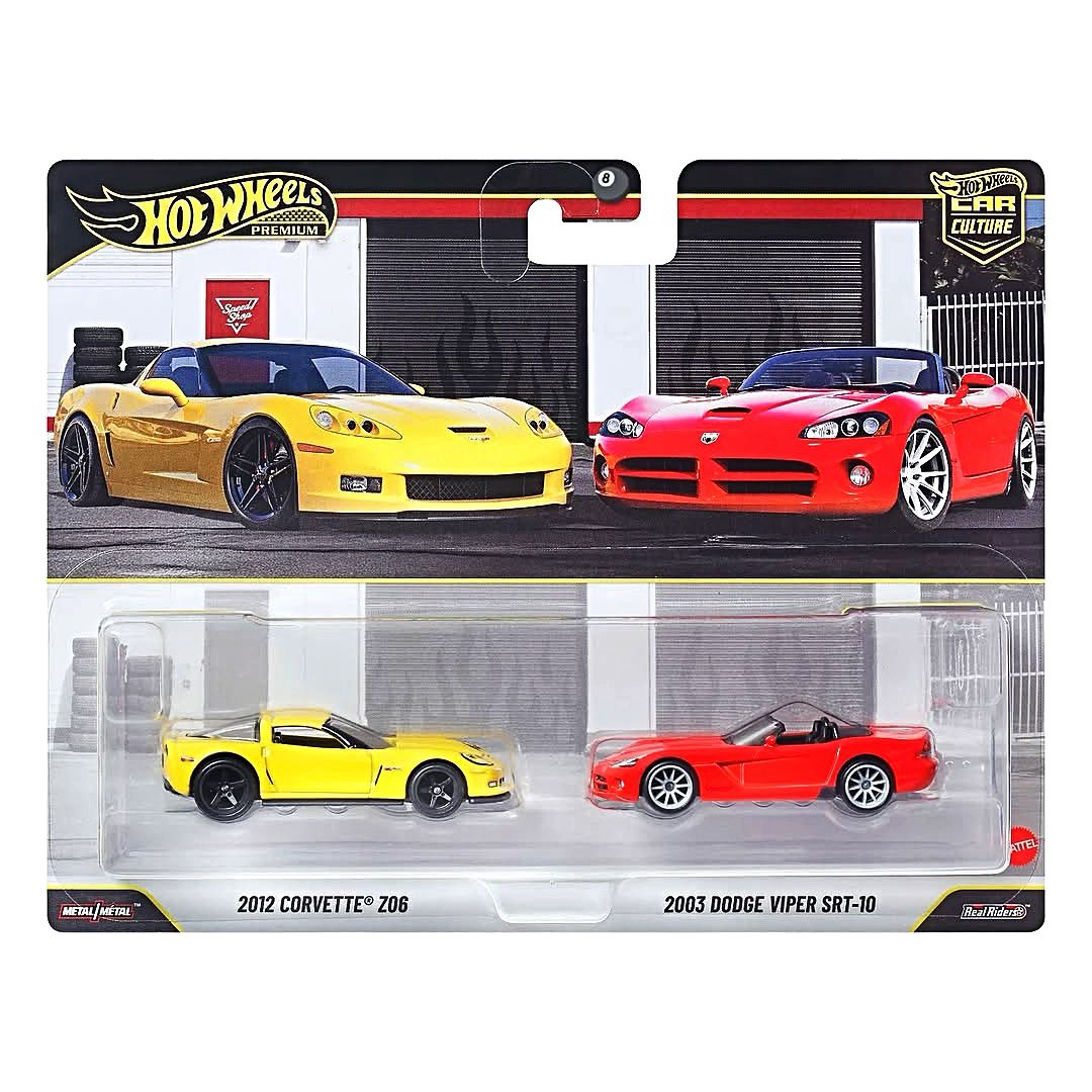 Hot Wheels Premium 2pac x 10個セット Hot Wheels Premium Toy Car