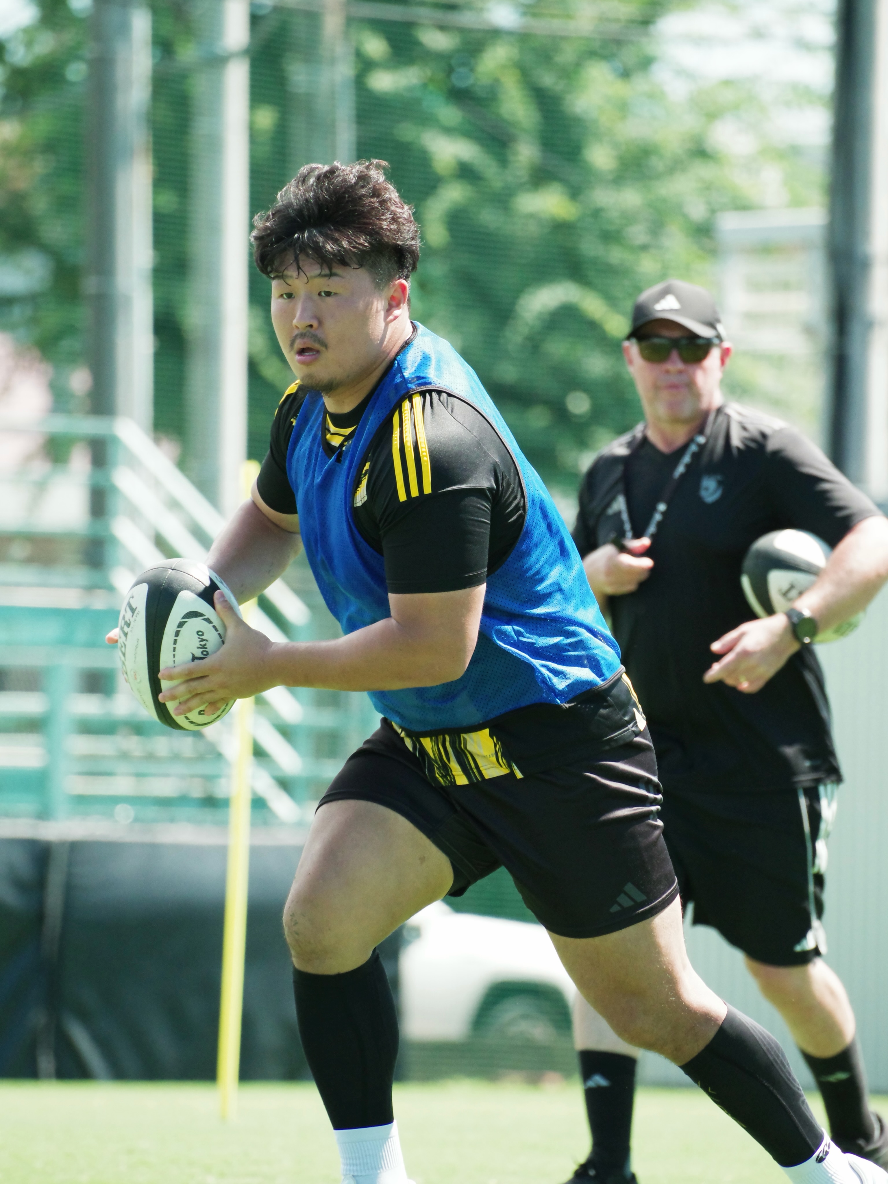 リコーブラックラムズ　短パン RICOH BlackRams Tokyo added a new - RICOH BlackRams Tokyo