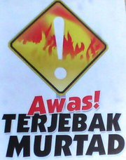 COMMUNITY ANTI KEMURTADAN" | Jakarta