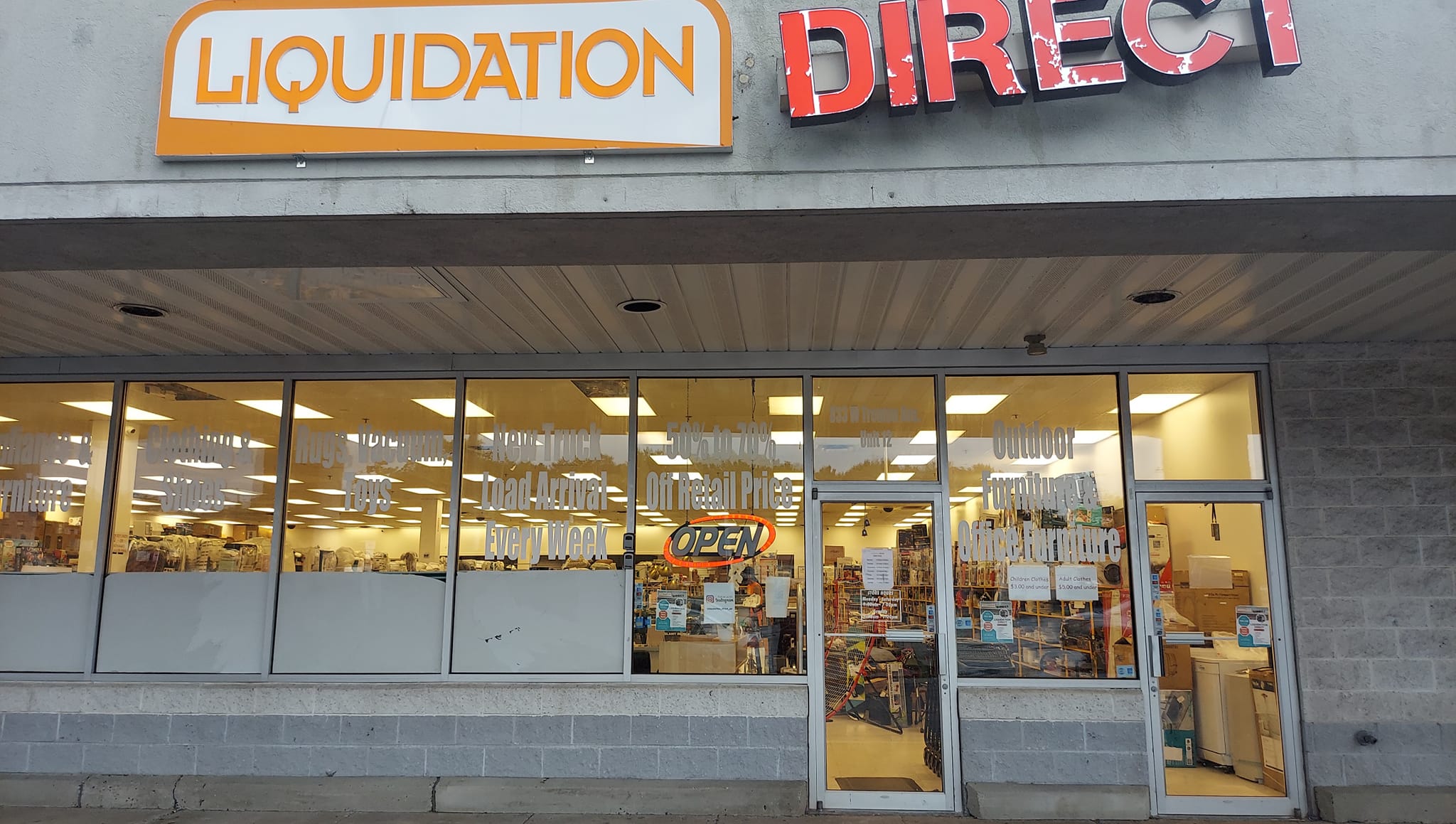 Liquidation Direct | Morrisville PA