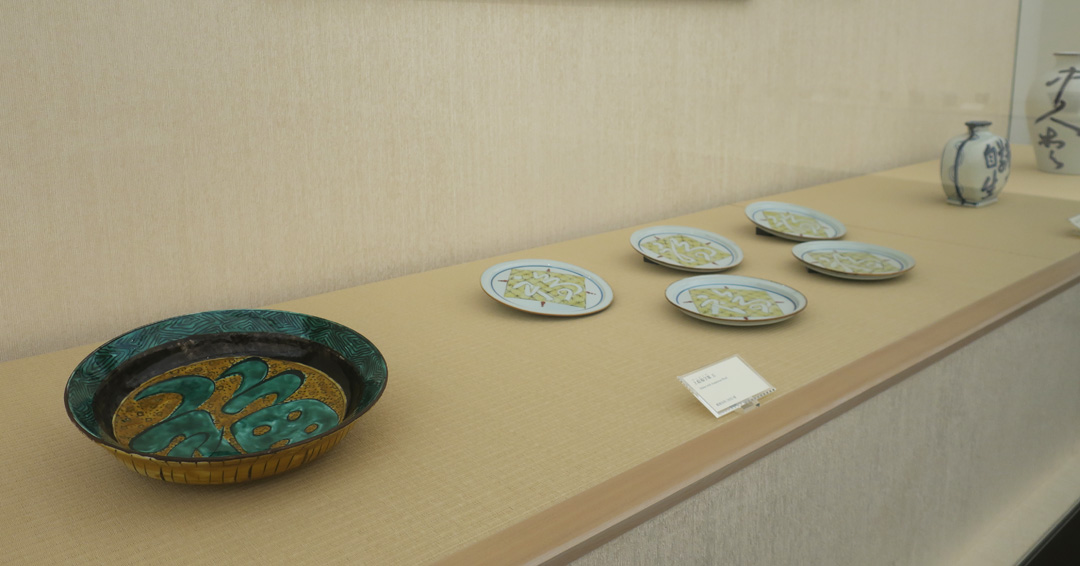 足立美術館 Adachi - 【魯山人作品紹介】Vol.1 北大路魯山人《蟹絵平向
