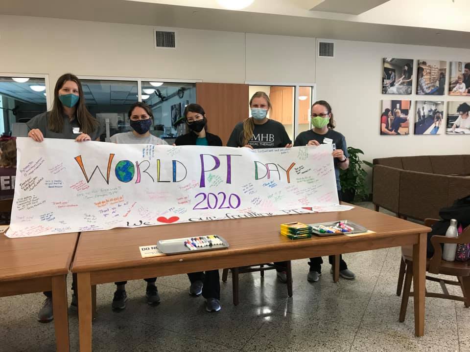 World PT Day... - UMHB Doctor of Physical Therapy Program | Facebook