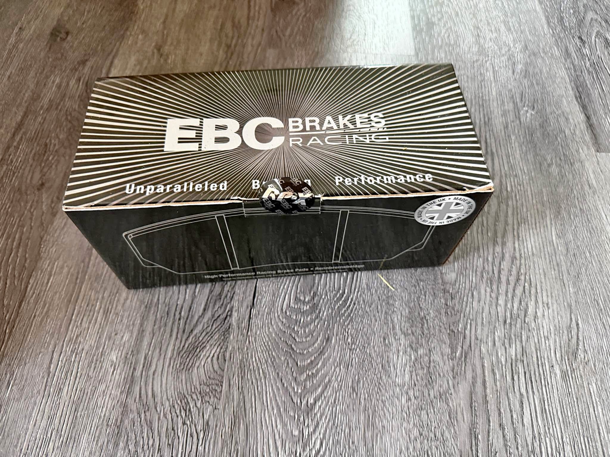 Brand new in box EBC Racing RP-X Audi RS3 8V Front Performance Brake ...
