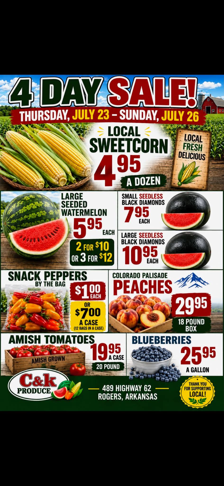 C&K Produce - C&K Produce added a new photo.