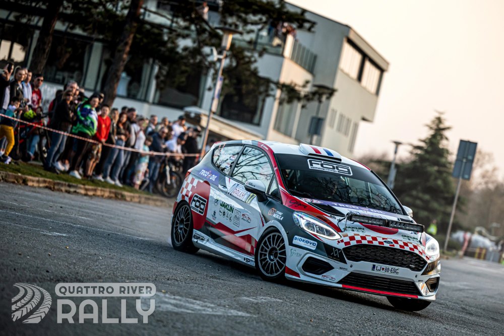 Željko Magličić brani boje... - Quattro River Rally | Facebook