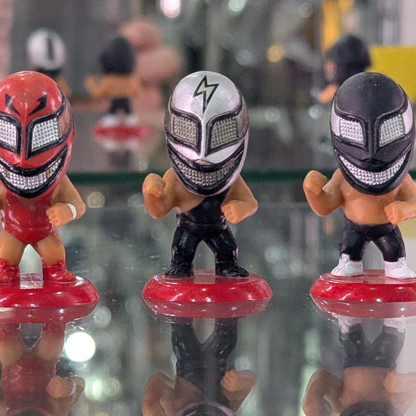 プロ格ヒーローズ #プロレス #闘道館 #フィギュア