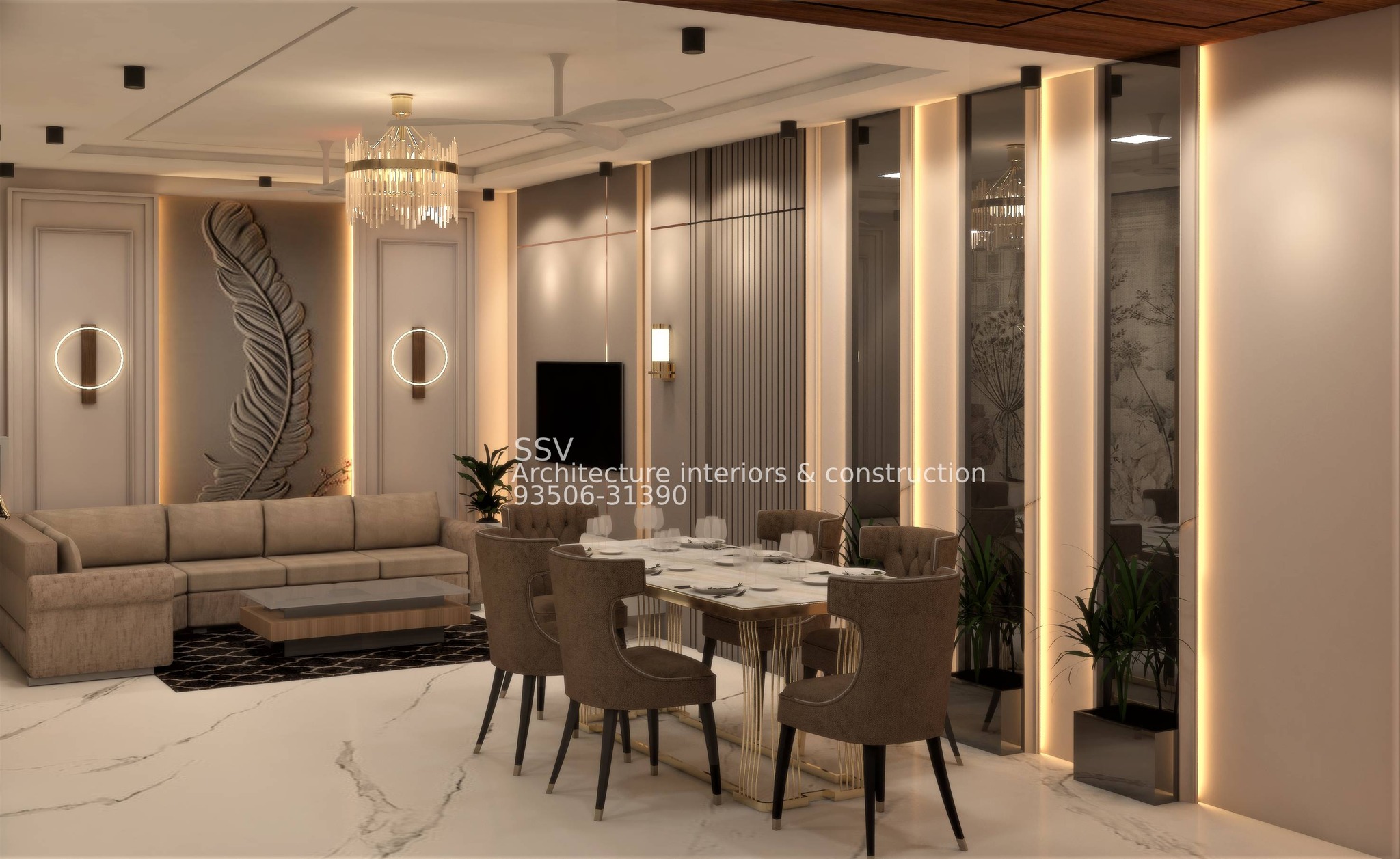 SSV - Step inside the epitome of modern living. 🏡 Sleek... | Facebook