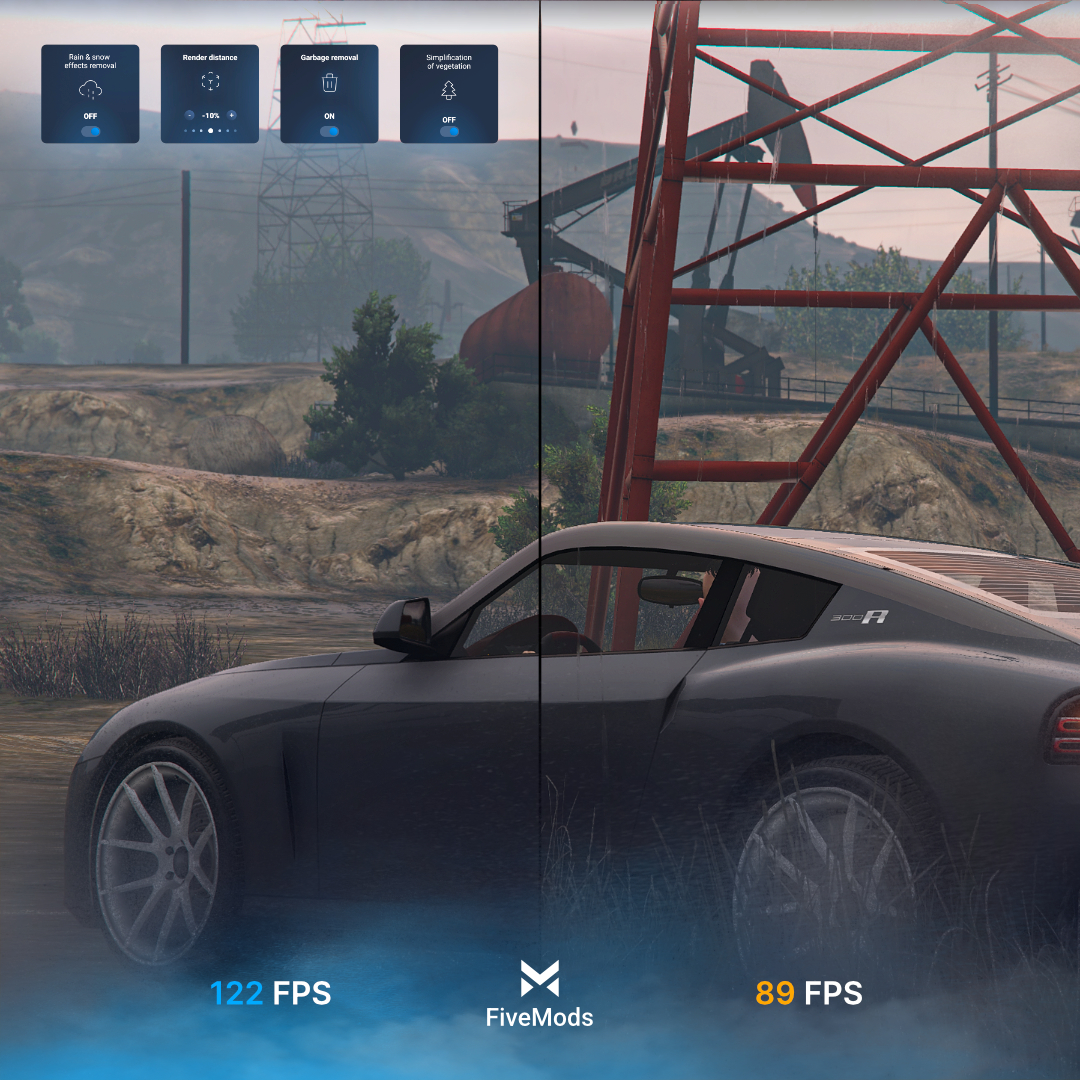FiveMods - With FiveMods, you'll forget about low FPS on FiveM and ...