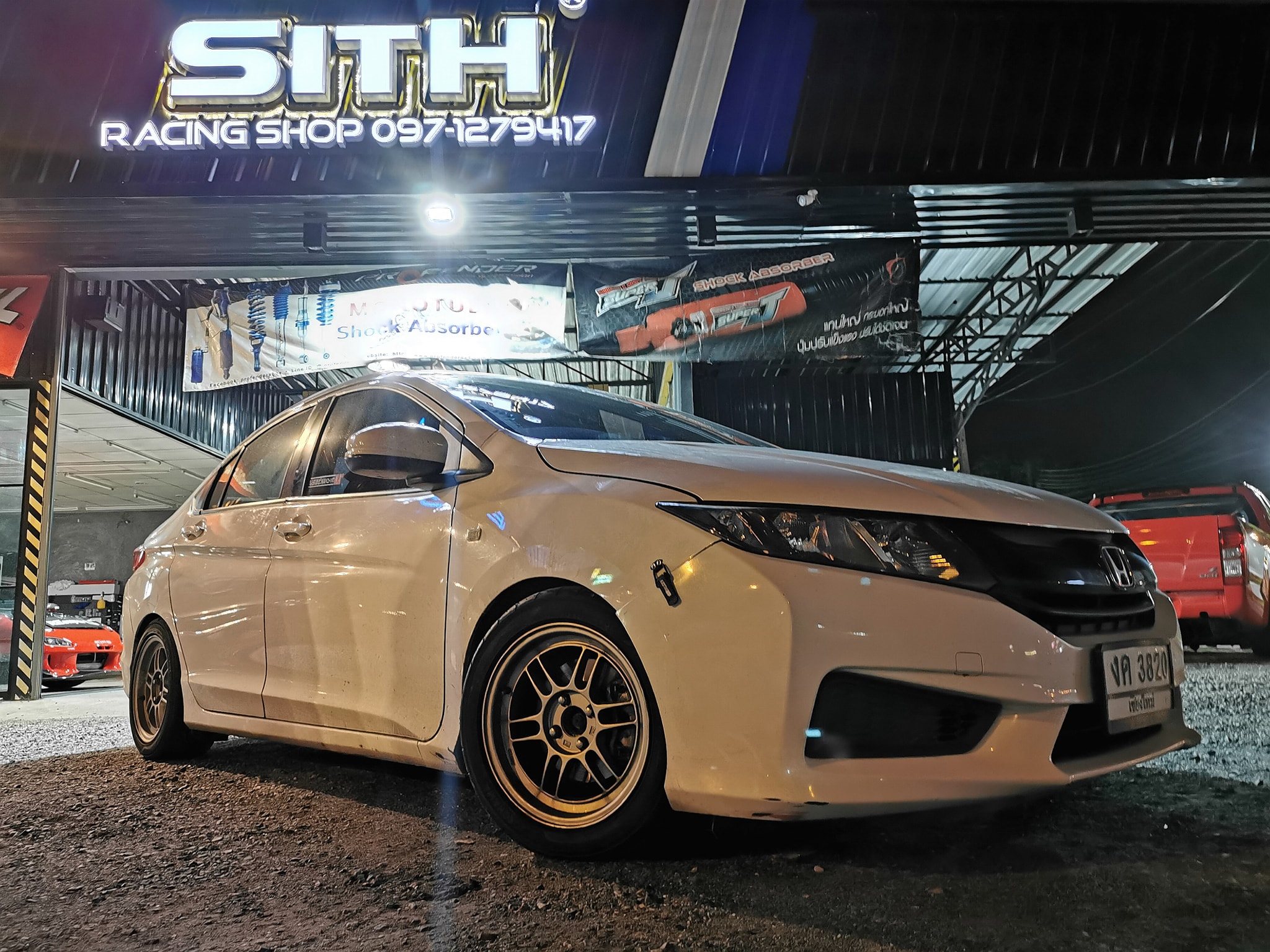 📍CITY GM6 - โช๊คสตรัท #Emotech... - Sith Racing Shop