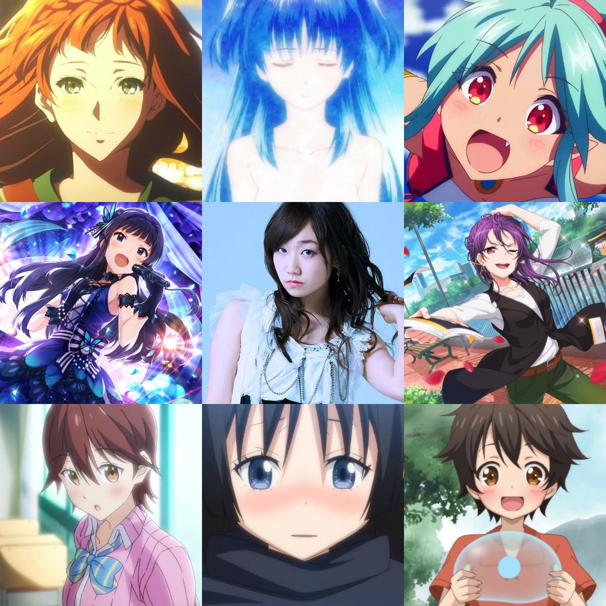ACGer - 今天是田所梓的生日，お誕生日おめでとうございます！ 部分出演作品角色： 偶像學園（霧矢葵）...