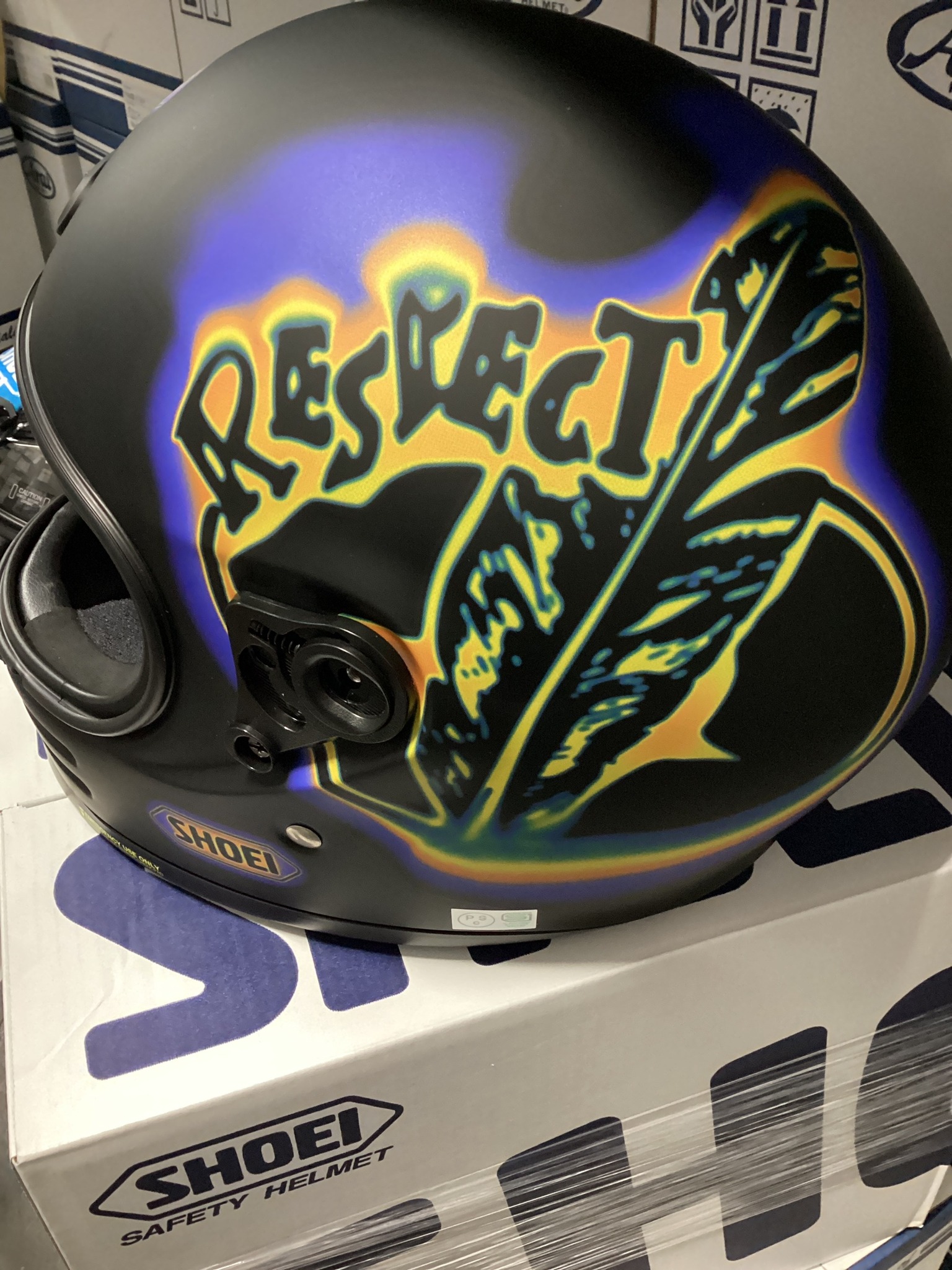 ❤️‍🔥新商品情報❤️‍🔥 Araiのラパイドネオの新色「HAVE A BIKE DAY