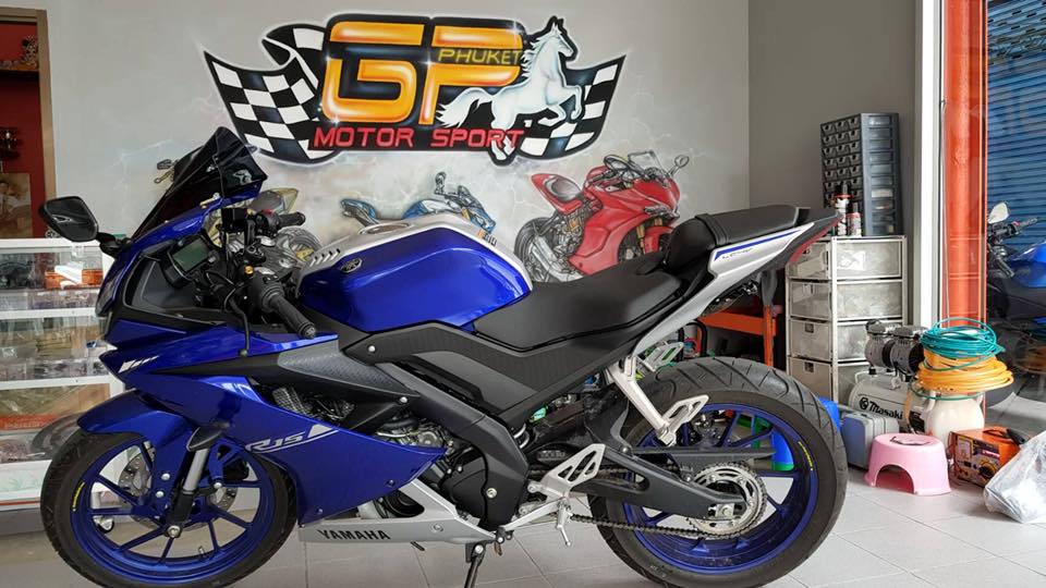 New R15... - GP Motor Sport Phuket สัญญานกันขโมย