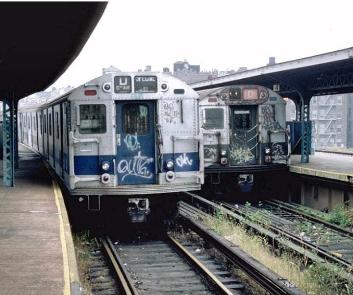 New York's Railroads, Subways & Trolleys Past & Present | 2 beautiful ...