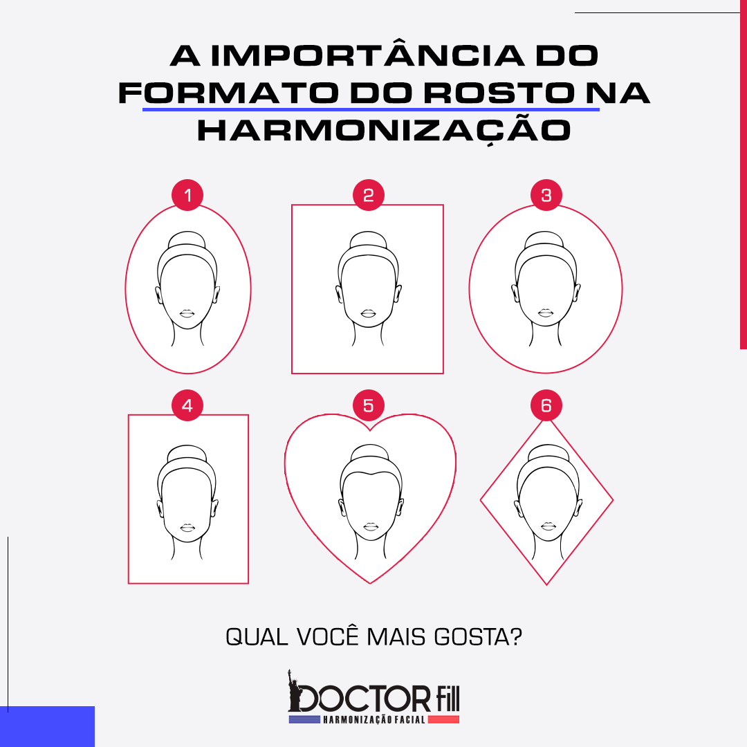 Doctorfill_tresrios - Qual é o formato do seu rosto? Trouxemos os ...