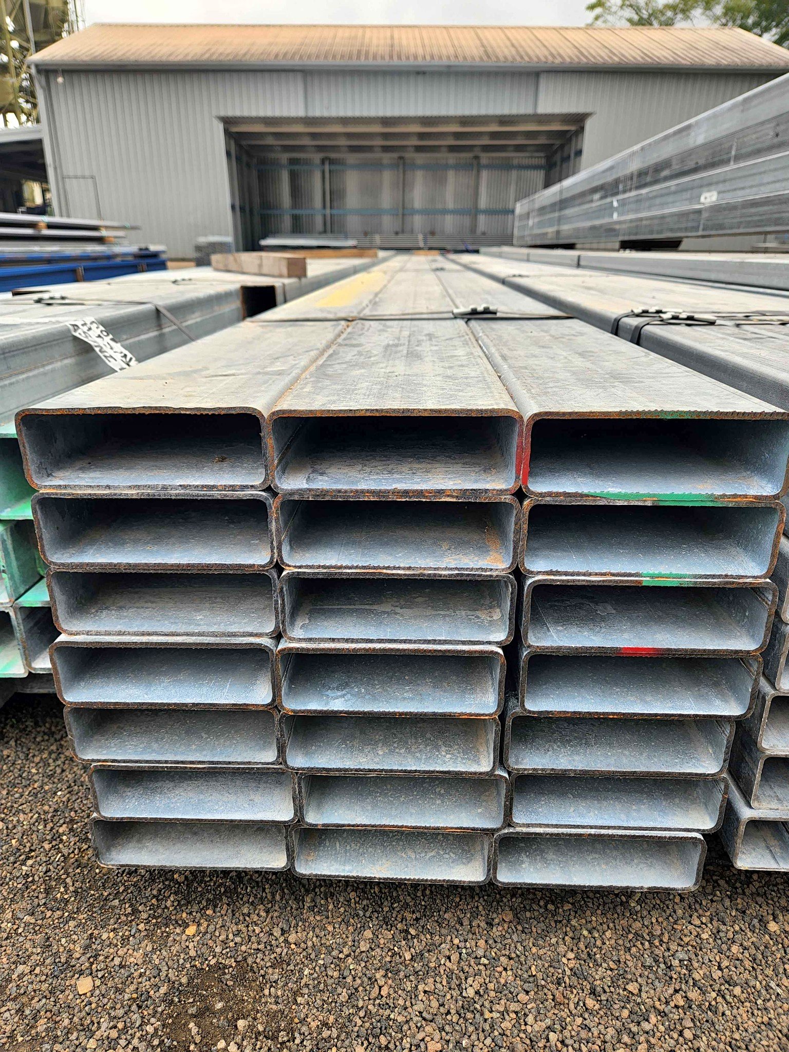 150 x 50 x 3mm Gal RHS Steel - Fencing - Atherton, Queensland ...