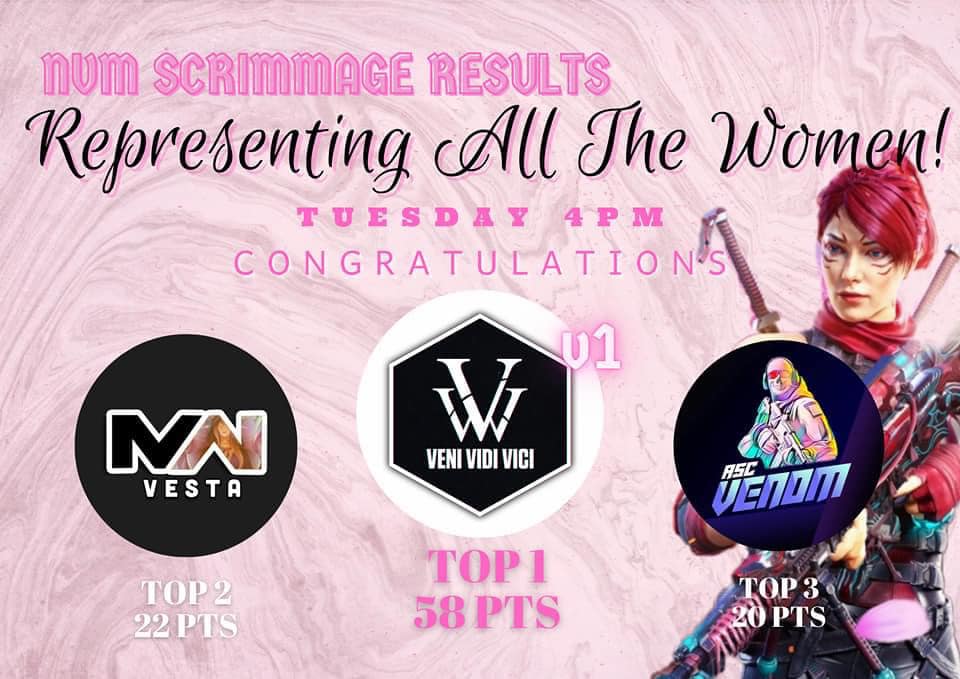 Ascian Esports - Congratulations to our very own girls...