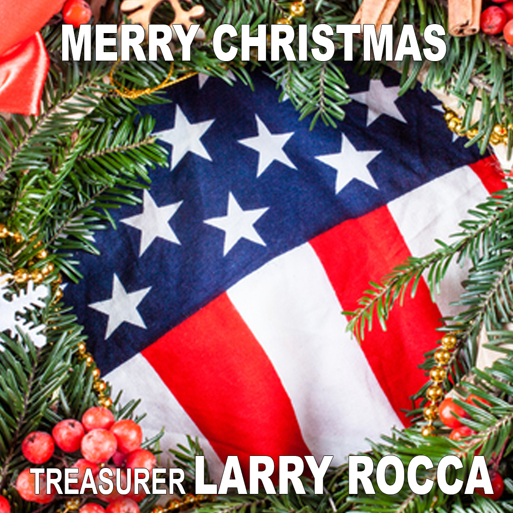 Treasurer Larry Rocca