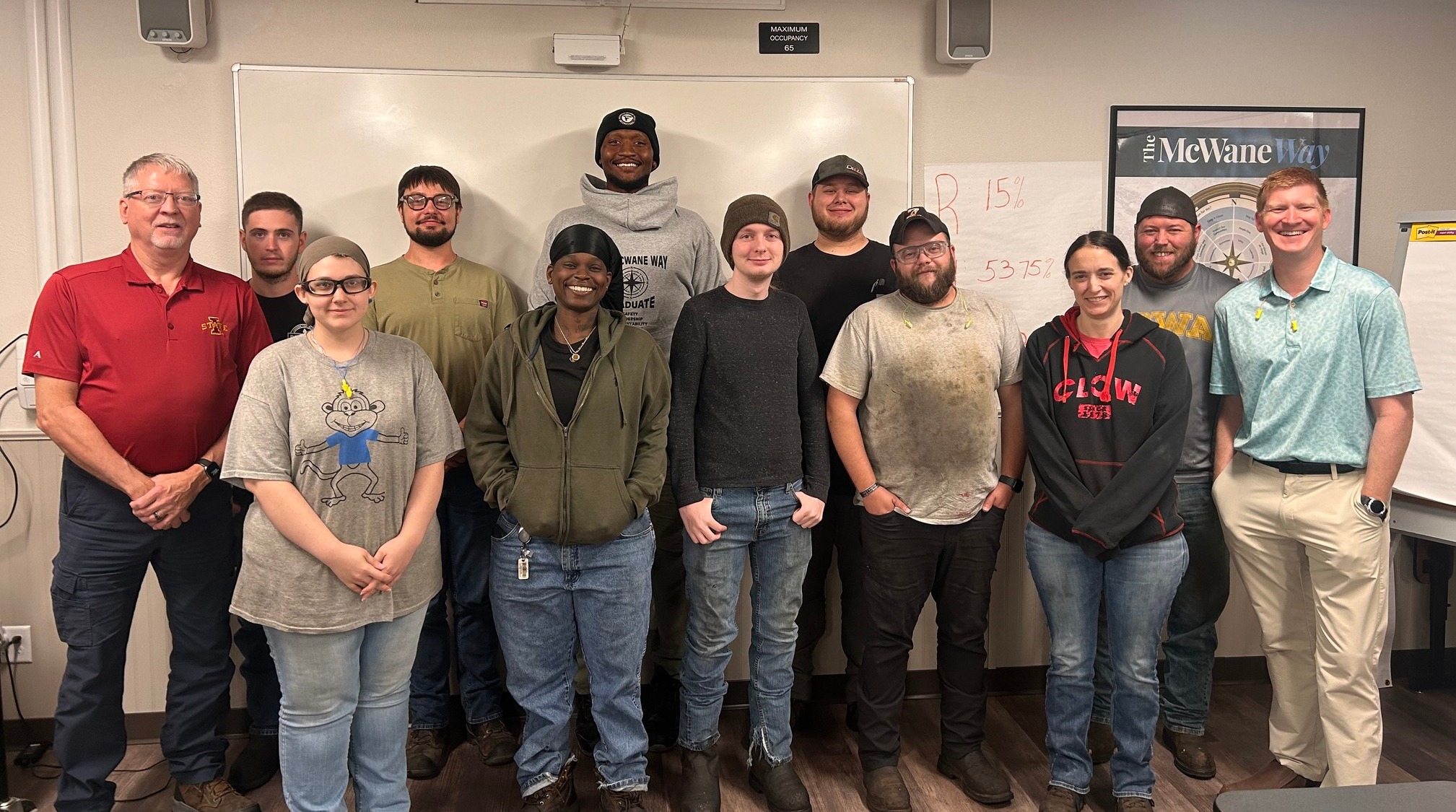 🎓 McWane Way Graduation 🎓 Clow Valve... - Clow Valve Company | Facebook