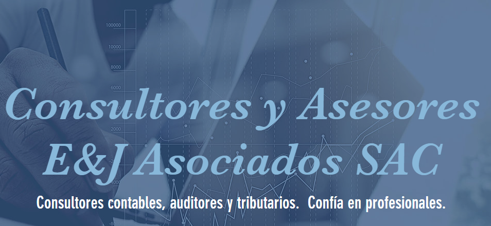 Consultores y Asesores E&J Asociados SAC | Los Olivos