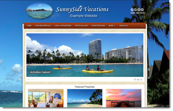 Vacation RentPro - Vacation Rental Software