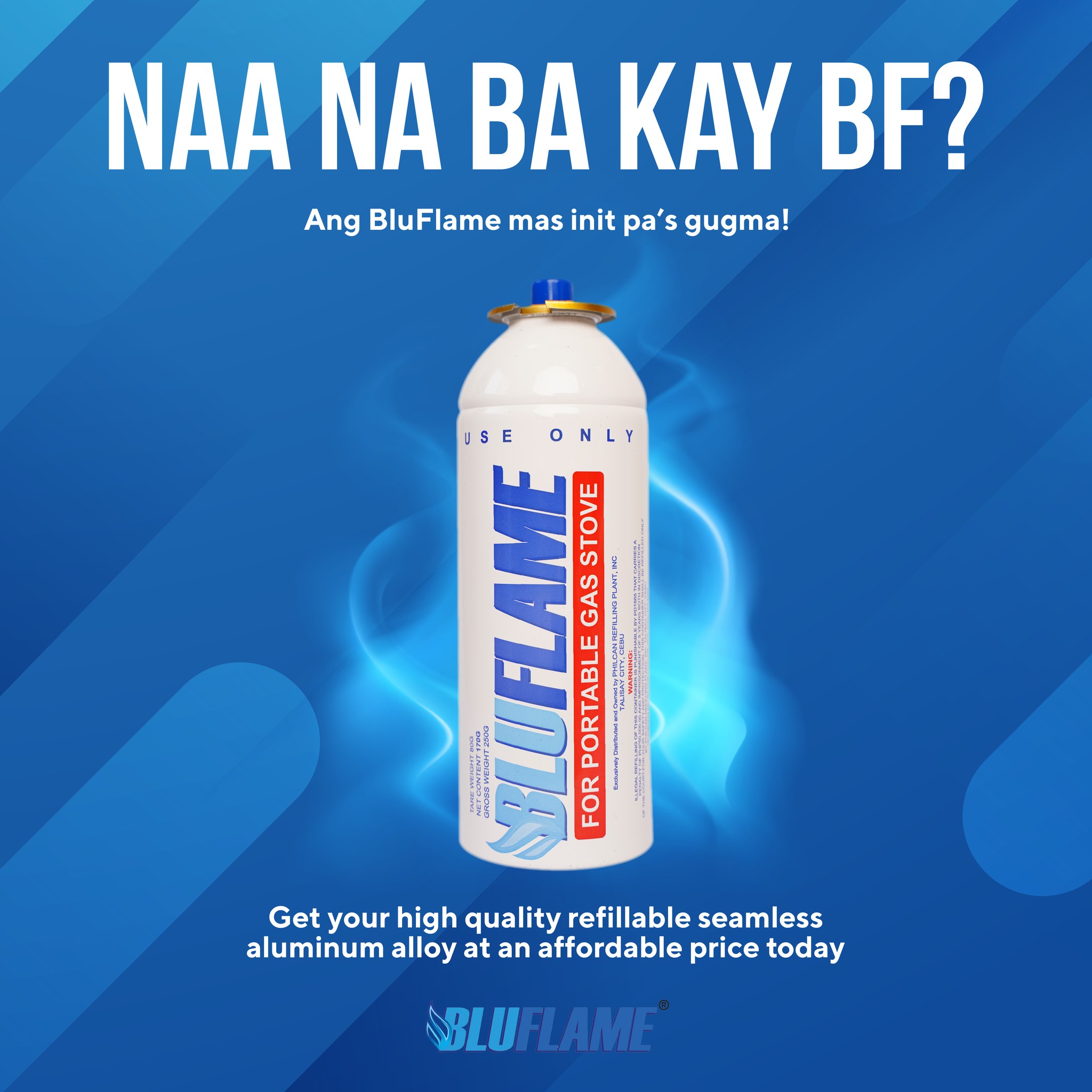 Bluflame - Bugnaw na relasyon? Make it hot and sizzling... | Facebook