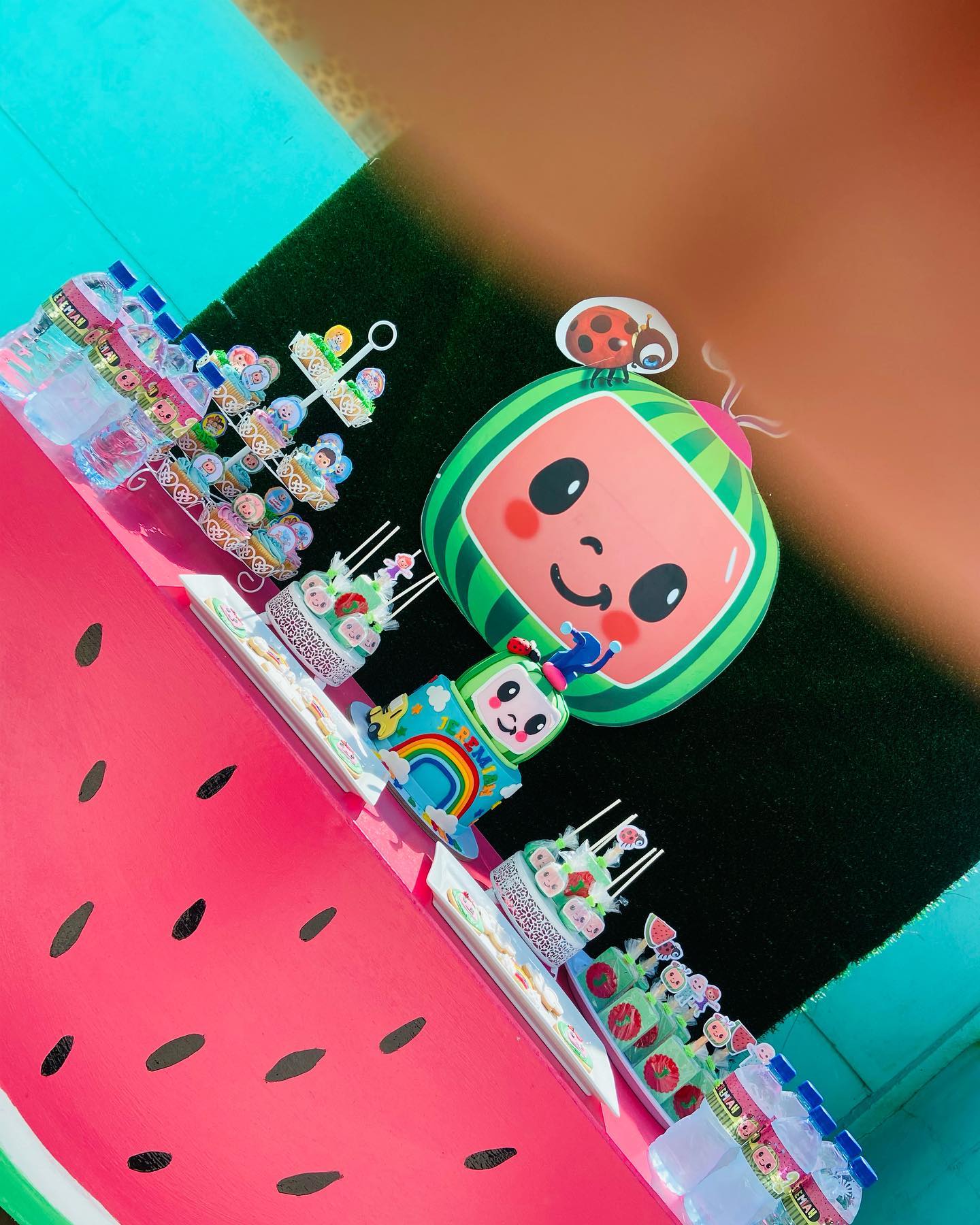 Our watermelon table is a must have and... - The Party Palace | Facebook