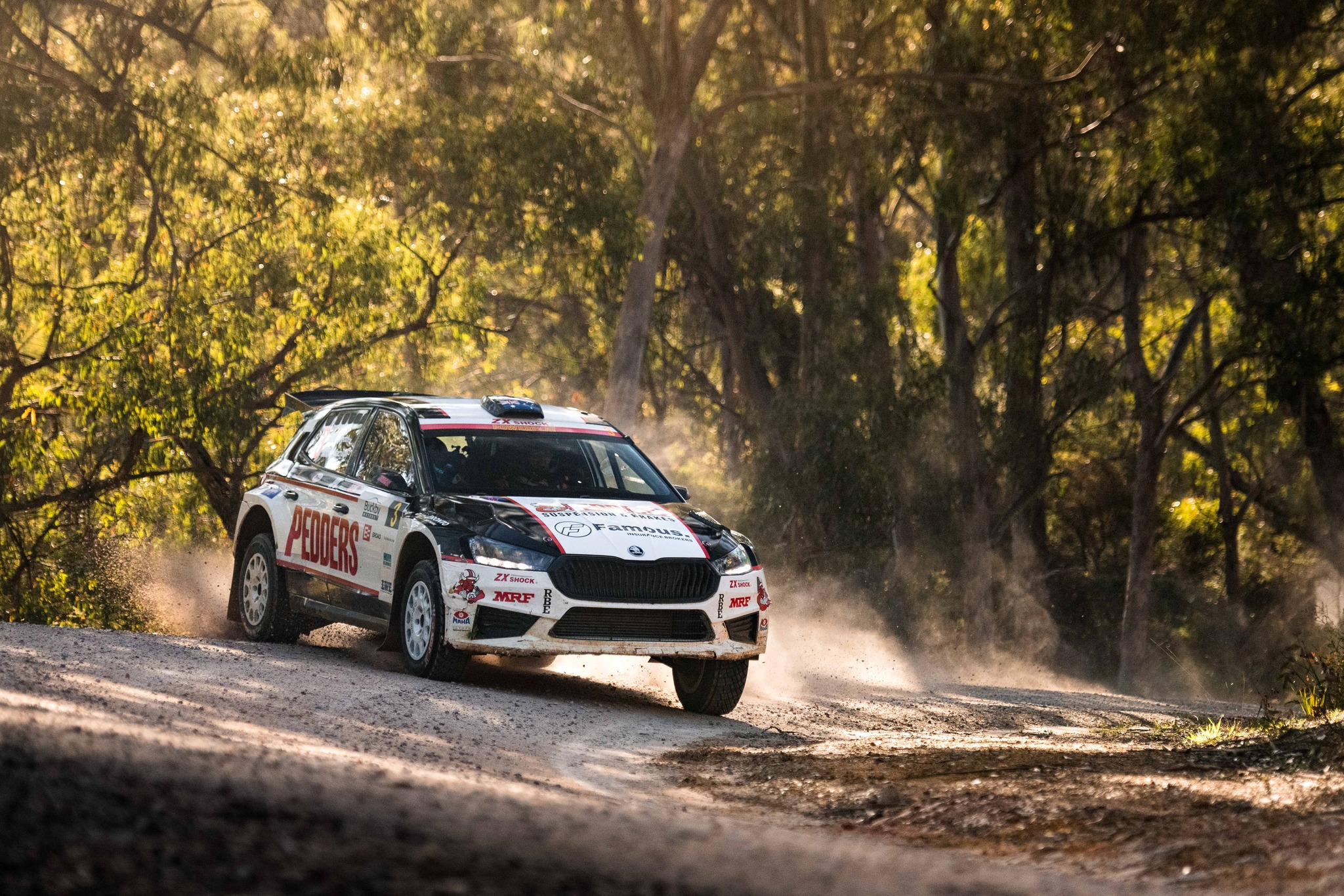 We’re excited to introduce the 2026 Pedders Rally Team, Protected by ...