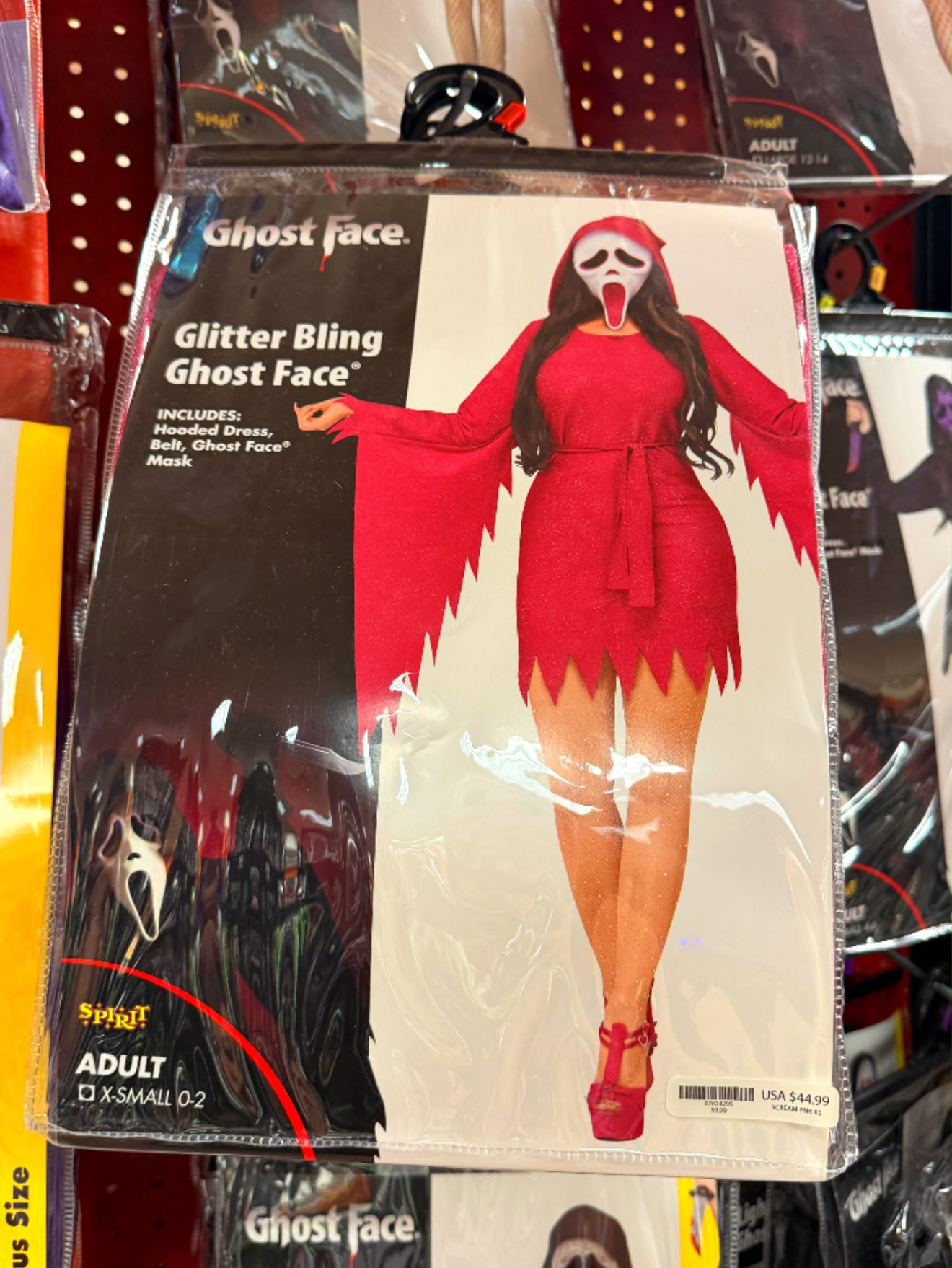 glitter ghost face dress Beauty By Brittney XO added a new eoysale1226-UPDATE