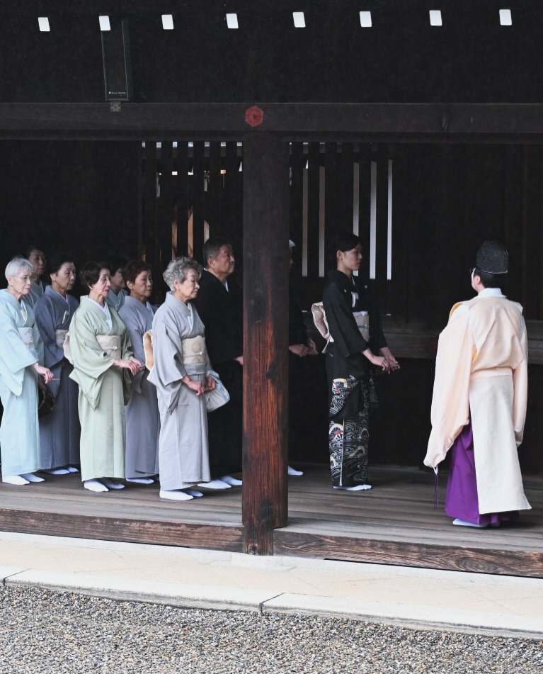❖ 靖國神社献茶式・茶会のご案内 ❖ 日時：令和8年9月5日（土） 午前