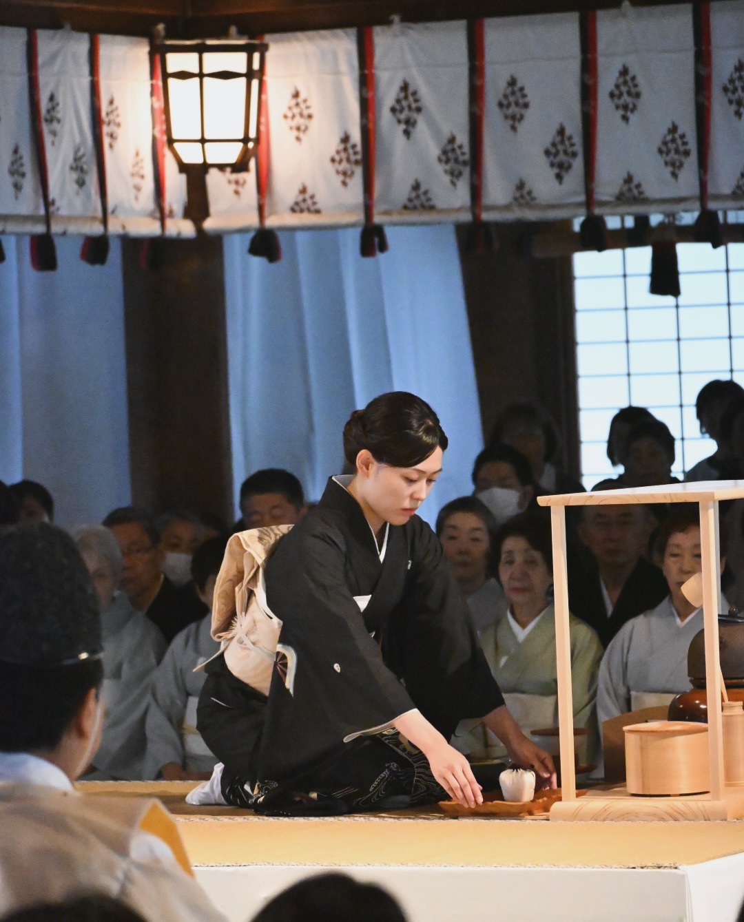 ❖ 靖國神社献茶式・茶会のご案内 ❖ 日時：令和8年9月5日（土） 午前