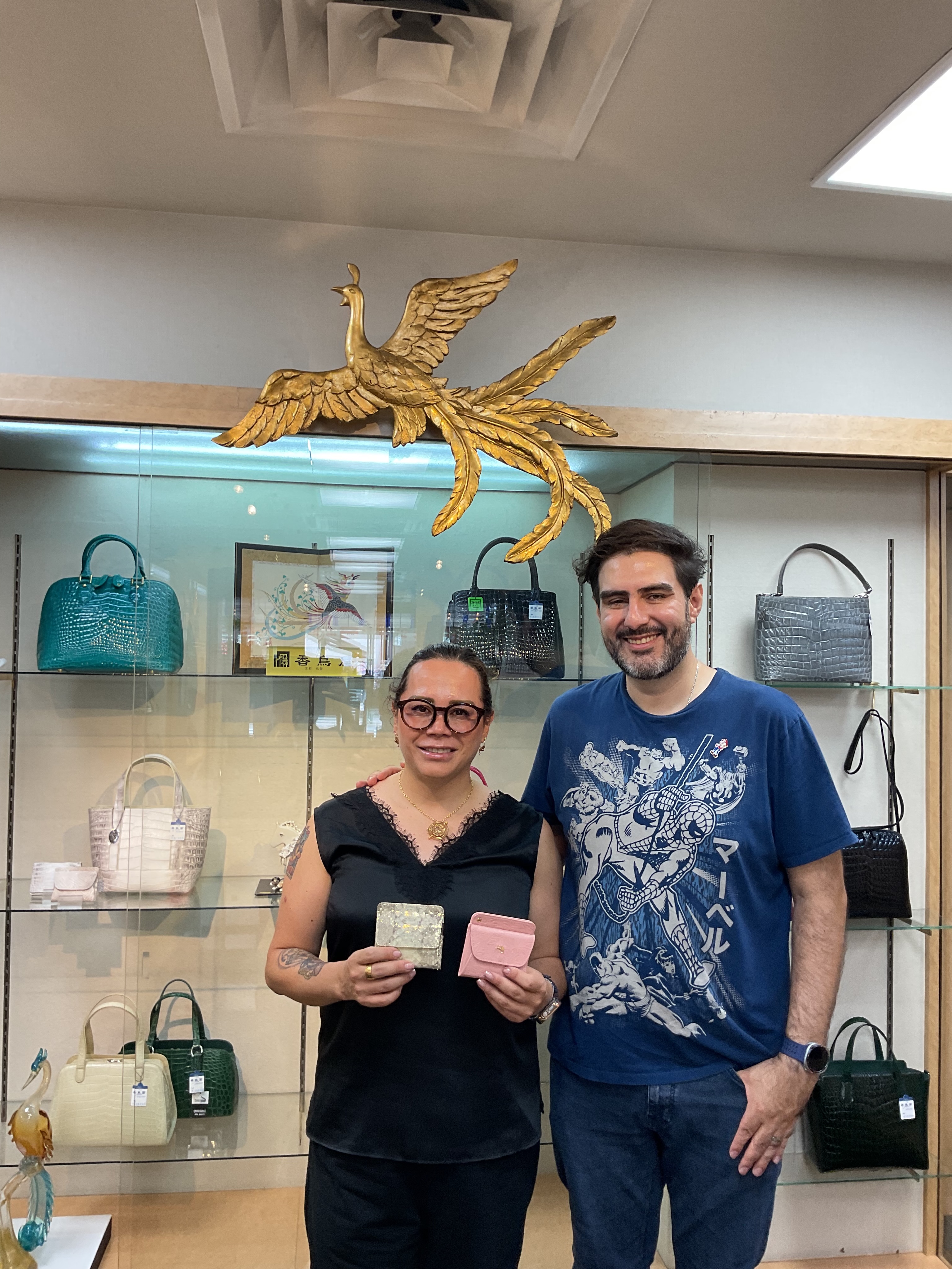 京都 祇園香鳥屋 KATORINE ビーズ 花柄 長財布 香鳥屋 KATORIYA