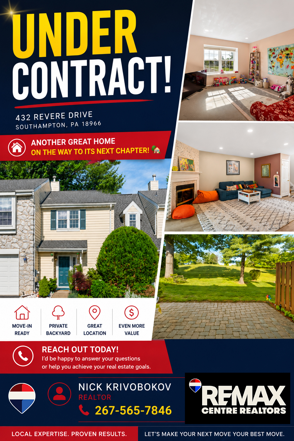 🎉🏡 UNDER CONTRACT! 🏡🎉 Congratulations to my wonderful sellers