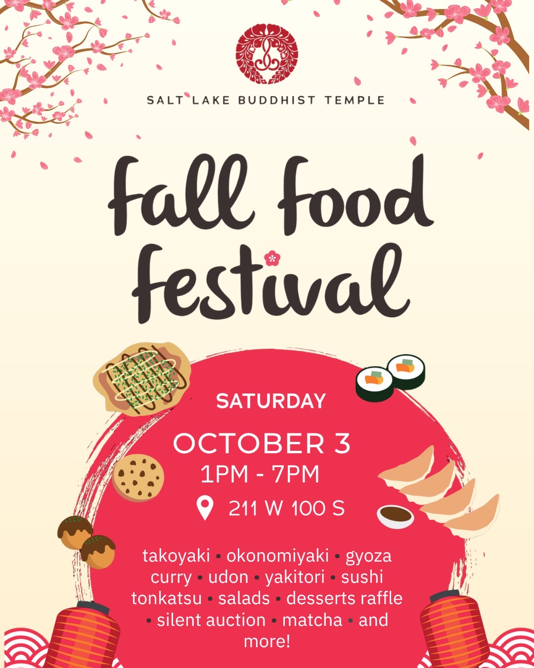 Japanese Fall Food Festival