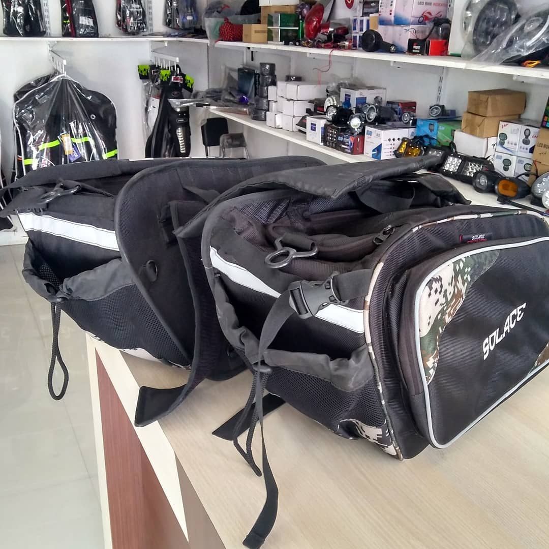 Motoshopindia - SOLACE 🔥 Ranger super saddle bag🔥...