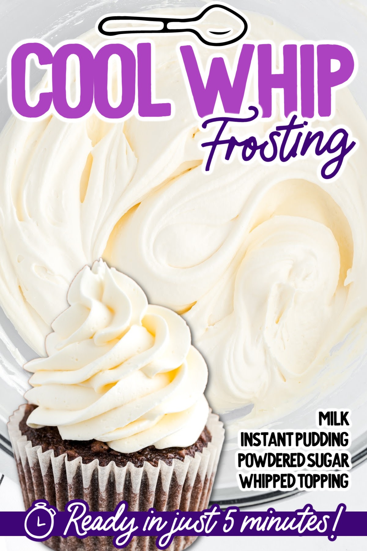 Cool Whip Frosting!!! RECIPE:... - The Best Blog Recipes | Facebook